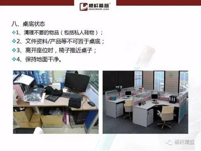 辦公室“6S”整理整頓20大要求，節假前智慧工廠辦公用品整起來